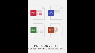 PDF TO WORD CONVERTER PIU' ALTRI FORMATI