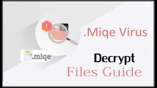 Miqe virus How to recover Miqe (ransomware) files, Decrypt .miqe files
