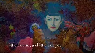 little blue me (#3)  by  michael hermiston © (original) with elisa louise '24