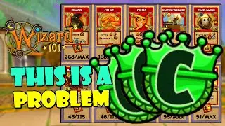 Wizard101: CROWNS Are Holding Spellements Back.