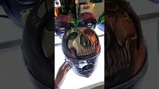 Kakaiba talaga texture ng HJC RPHA 11 Call of Duty!