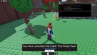 SHADOVIS RPG script Collect All Cubits roblox hack