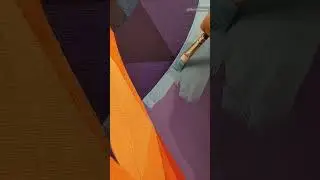 Acrylic Painting Process 🎨🖌Journey of an Art work