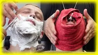 Razor Shave / Hot towel / Barber chair massage / Turko magic touch 😉