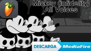 Mickey Infidelity Voicebank Voices Download (Link in the description free) - FNF - FL Studio Mobile