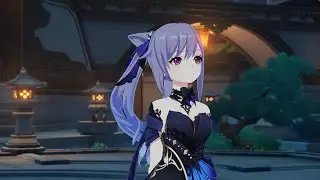 The Keqing skin is so cute! | Genshin Impact