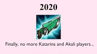 The Deleted Items of League