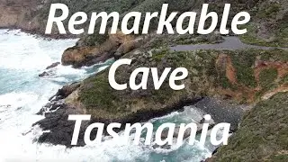 Tasmania - Remarkable Cave  2018 Australia Mavic 2 zoom 4k