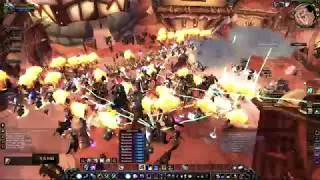 Repelling an attack on Orgrimmar - WoW Wotlk