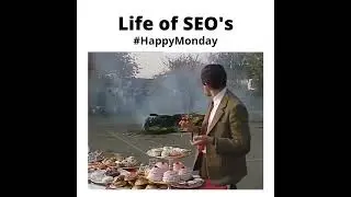 Mr Bean Life As SEO Expert #happymonday #shorts