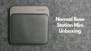 Nomad Base Station Mini Unboxing #shorts #unboxing #nomad