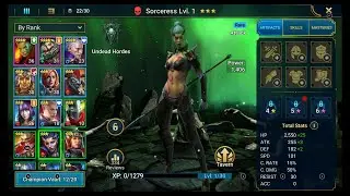 [*/\*] RAID: Shadow Legends - Unlocking SORCERESS (RARE)