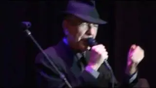 Helsinki , Whither thou Goest,  Leonard Cohen