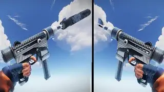 L4D2 Rust Custom SMG sound mod demonstration