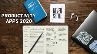 Apps that will force you to be PRODUCTIVE today (2020)