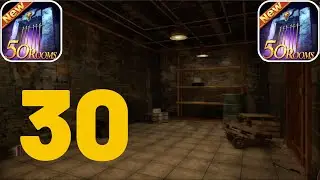 New 50 Rooms Escape Level 30 Walkthrough (Android)
