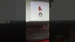 Birds and Penguin Symbol in MS Word #mantraclasses #mantratechgyan