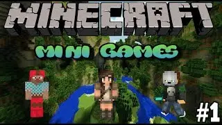 MINECRAFT MINI GAMES odc 1 Feerko czyli Hypixel non premium