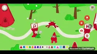 Numberblocks World Bloopers - Zoonomaly Theme Song (COVER) ft. Colourblocks World Bloopers