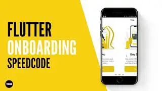 Flutter UI | Flutter Onboarding UI - Flutter Tutorial