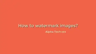 Product image watermark - Prestashop Tutorial – Alpha Tech