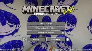 introducing the kel texture pack for minecraft!