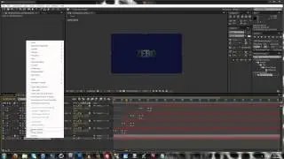 Tutorials - Advanced Text Intro - After Effects