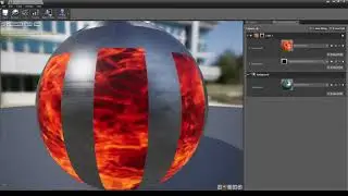 UE4 layer blending and material function tutorial (ue4, substance painter)