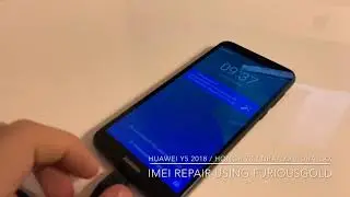 HUAWEI Y5 2018 / HONOR 7S /DRA-LXX / DUA-LXX IMEI REPAIR USING FURIOUSGOLD