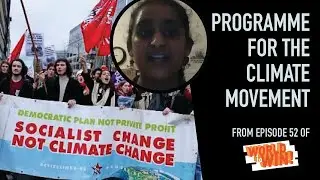 What political programme is necessary to fight Climate Change?