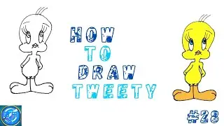 How To Draw Tweety
