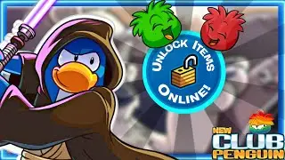 NEW CODE + NEW PIN! - New Club Penguin