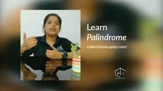 Learn Palindrome Logic In Malayalam| Coders House | പാലിൻഡ്രോം  ലോജിക് | മലയാളത്തിൽ | കോഡേഴ്സ് ഹൗസ്
