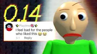 The MOST Controversial Baldi's Basics Plus Update