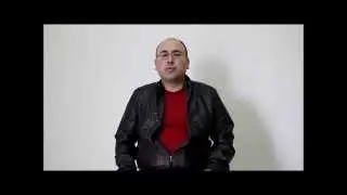 Croatian language (Chorwacki język) - Ahmet Akarsu talking and singing...