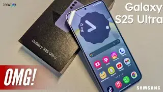 Samsung Galaxy S25 Ultra - Impressive UPGRADES!