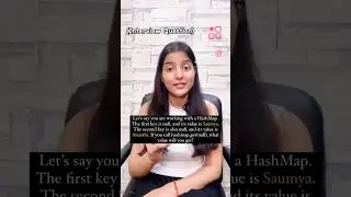 HashMap Interview Question || Watch Now