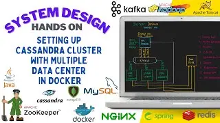 Episode 22: Setting up cassandra cluster with multiple data center in docker