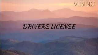 Olivia Rodrigo - Drivers License (Lyrics)