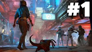 STAR WARS OUTLAWS Gameplay Walkthrough Part 1 - INTRO