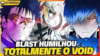 NÃO DEU NEM PRO CHEIRO! BLAST HUMILHOU COMPLETAMENTE O VOID - Cap. 207 One Punch Man