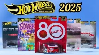 Hot Wheels 2025 Pop Culture Mix 1