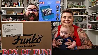 Funko POP Virtual Fundays 2021 Mystery Box of Fun Part 1!