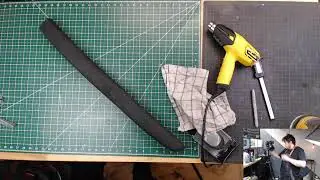 Making Tanjiro's Sword Sheath From Demon Slayer