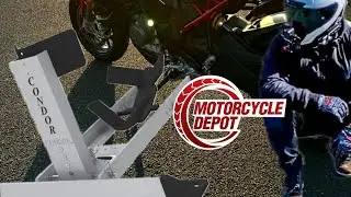 BEST MOTORCYCLE CHOCK YOU CAN BUY!