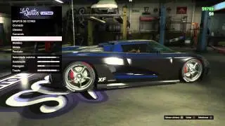 GTA V Pinturas Fodas:Azul Pika