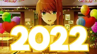 Birthday + New Year's Eve 2022 | "Monika After Story" Mod