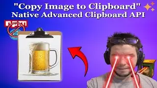 How to copy image (Copy Images & Files to Clipboard — The Easy Way 🖼️) Web Native #2