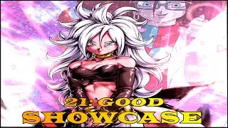 SHE IS REALLY GOOD | ( ANDROID 21 : GOOD ) Showcase | DB Legends