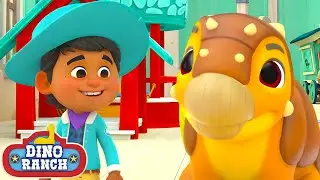 A New Baby Dino Is Born! | Dino Ranch